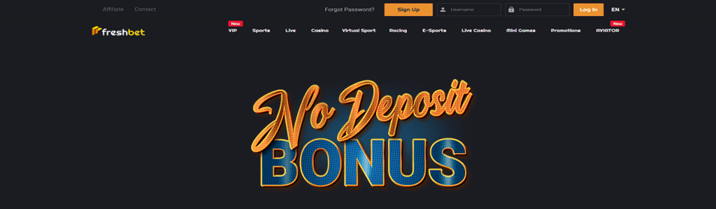 Freshbet Casino Free Spins No Deposit Bonus