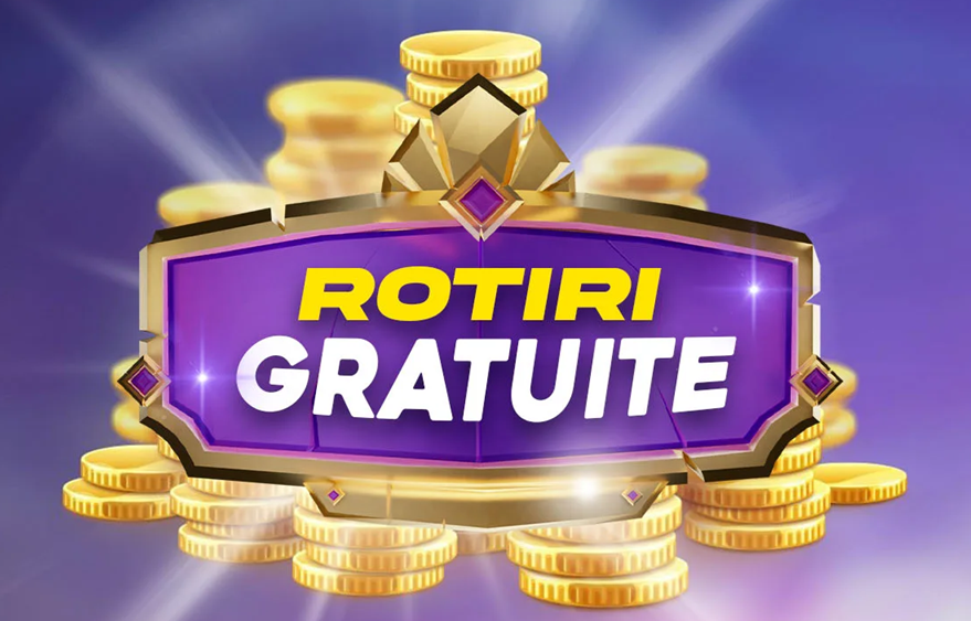 rotiri gratuite fara depunere